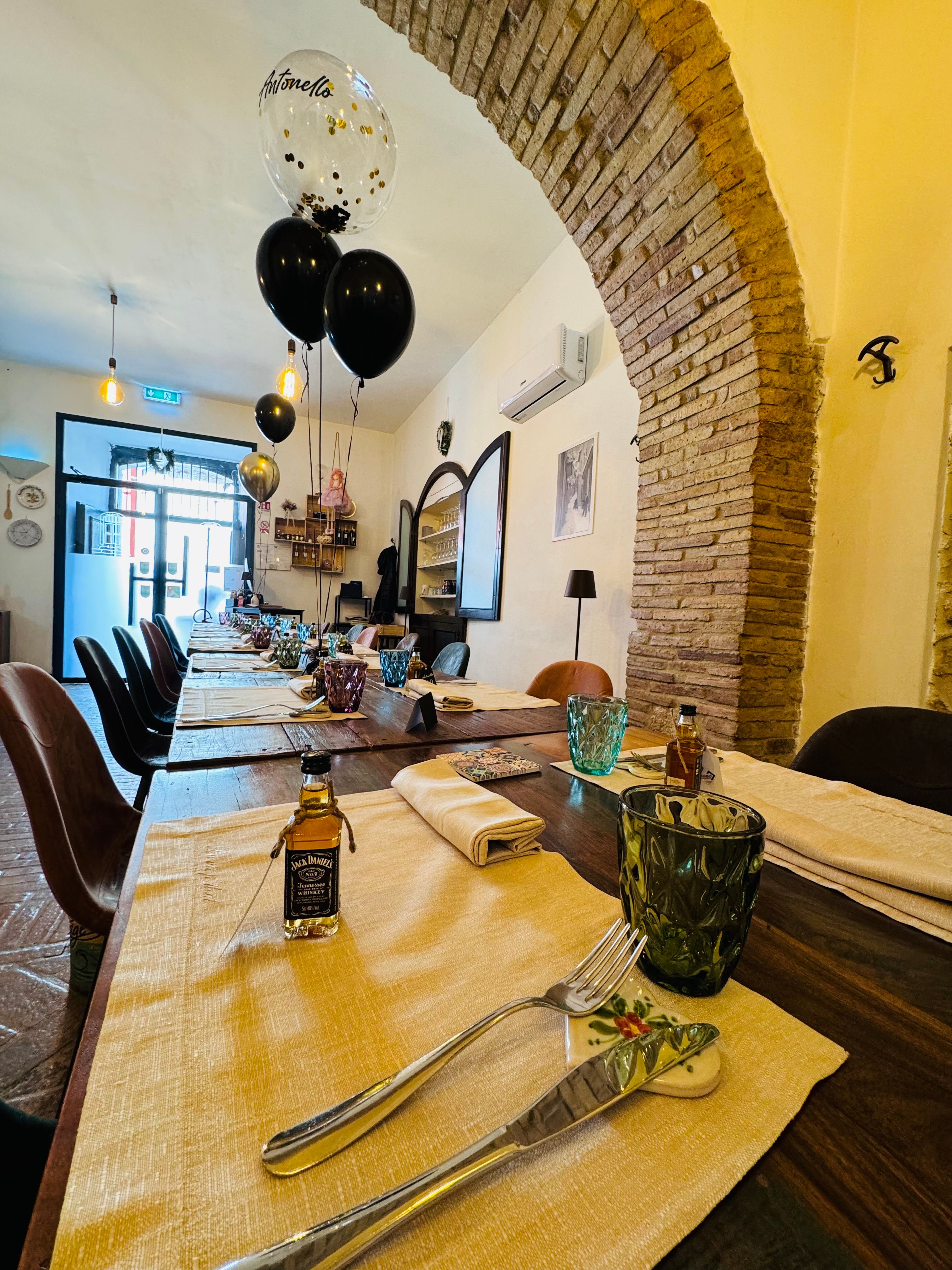 40 anni tema Jack Daniel's