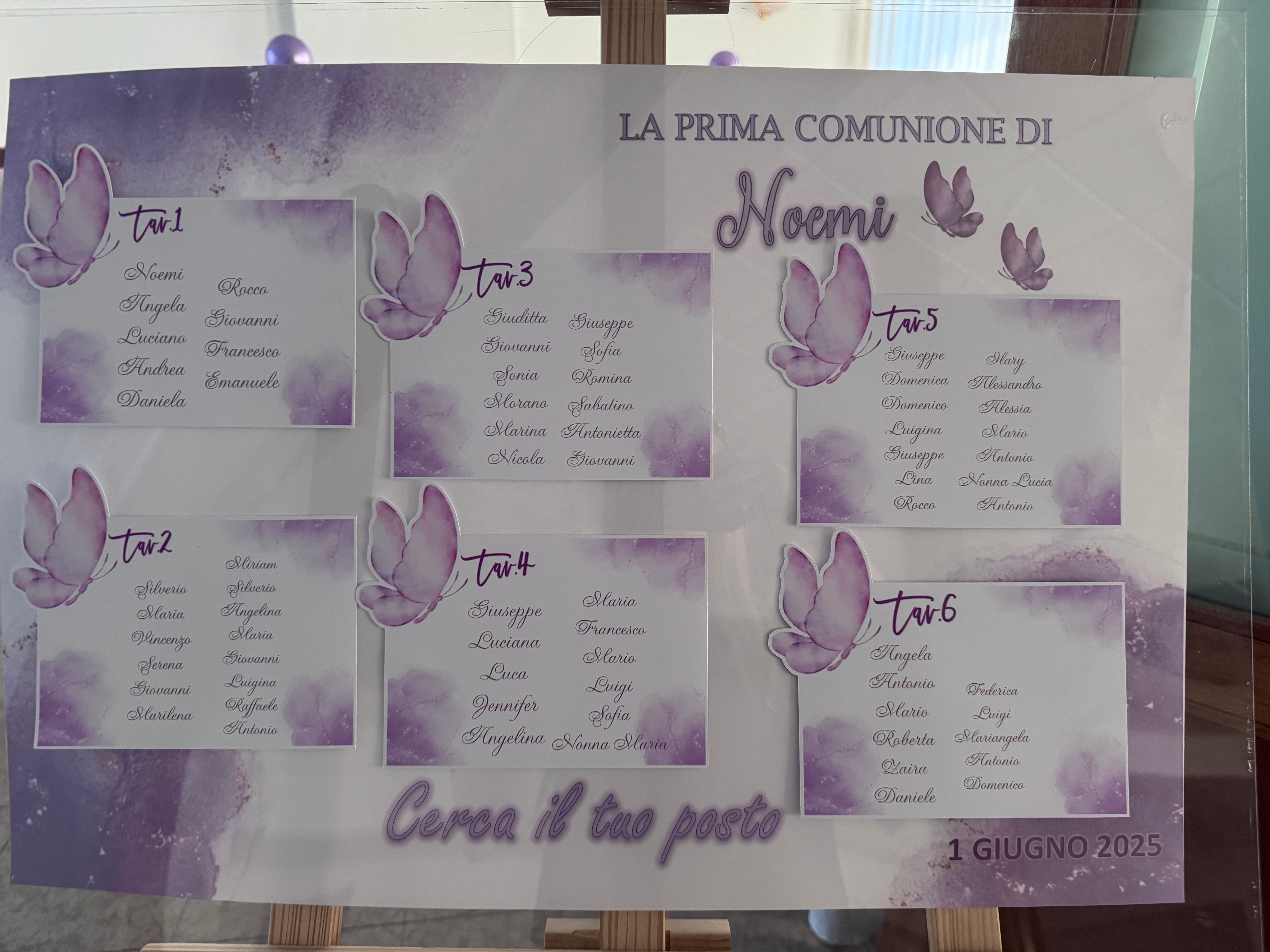 Una Prima Comunione all’insegna della dolcezza e dell’eleganza