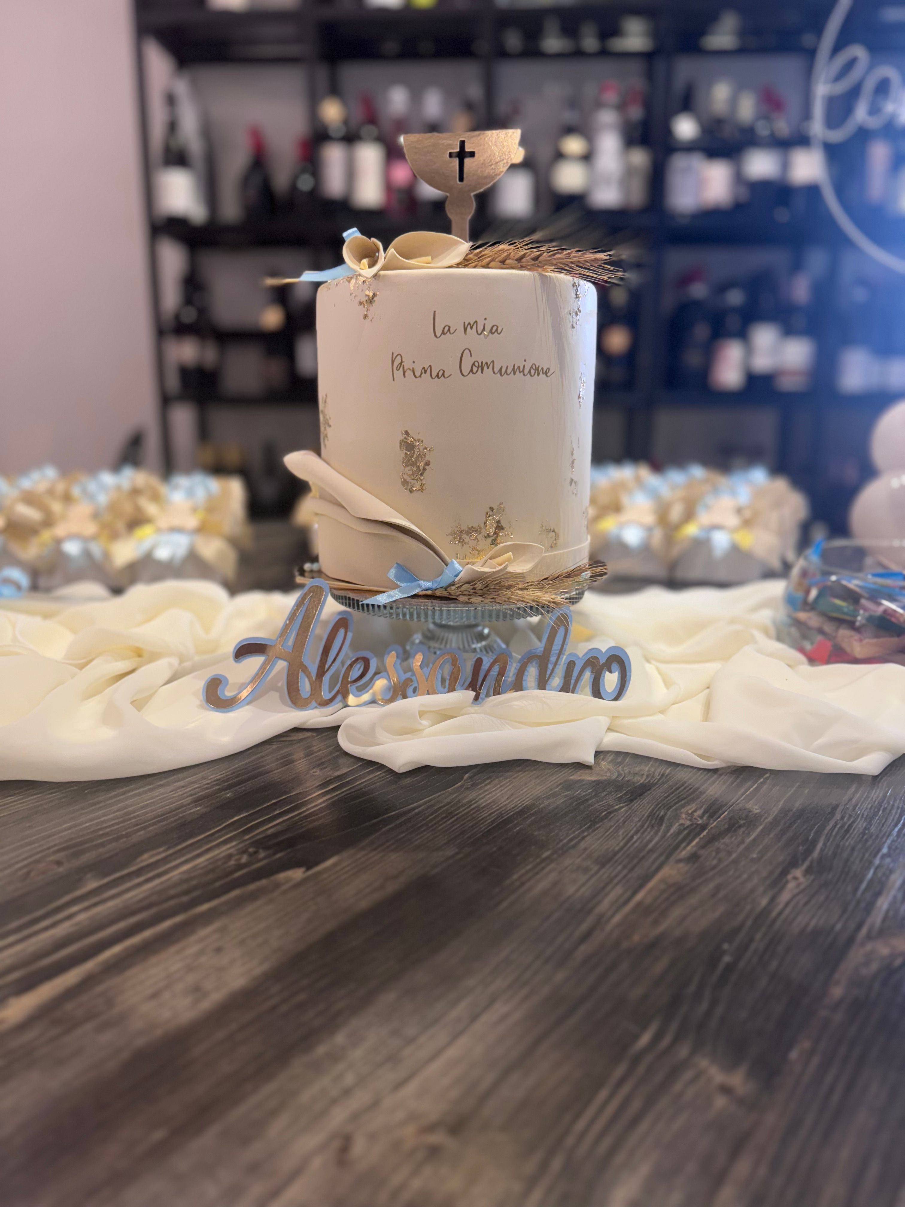 Comunione di Alessandro