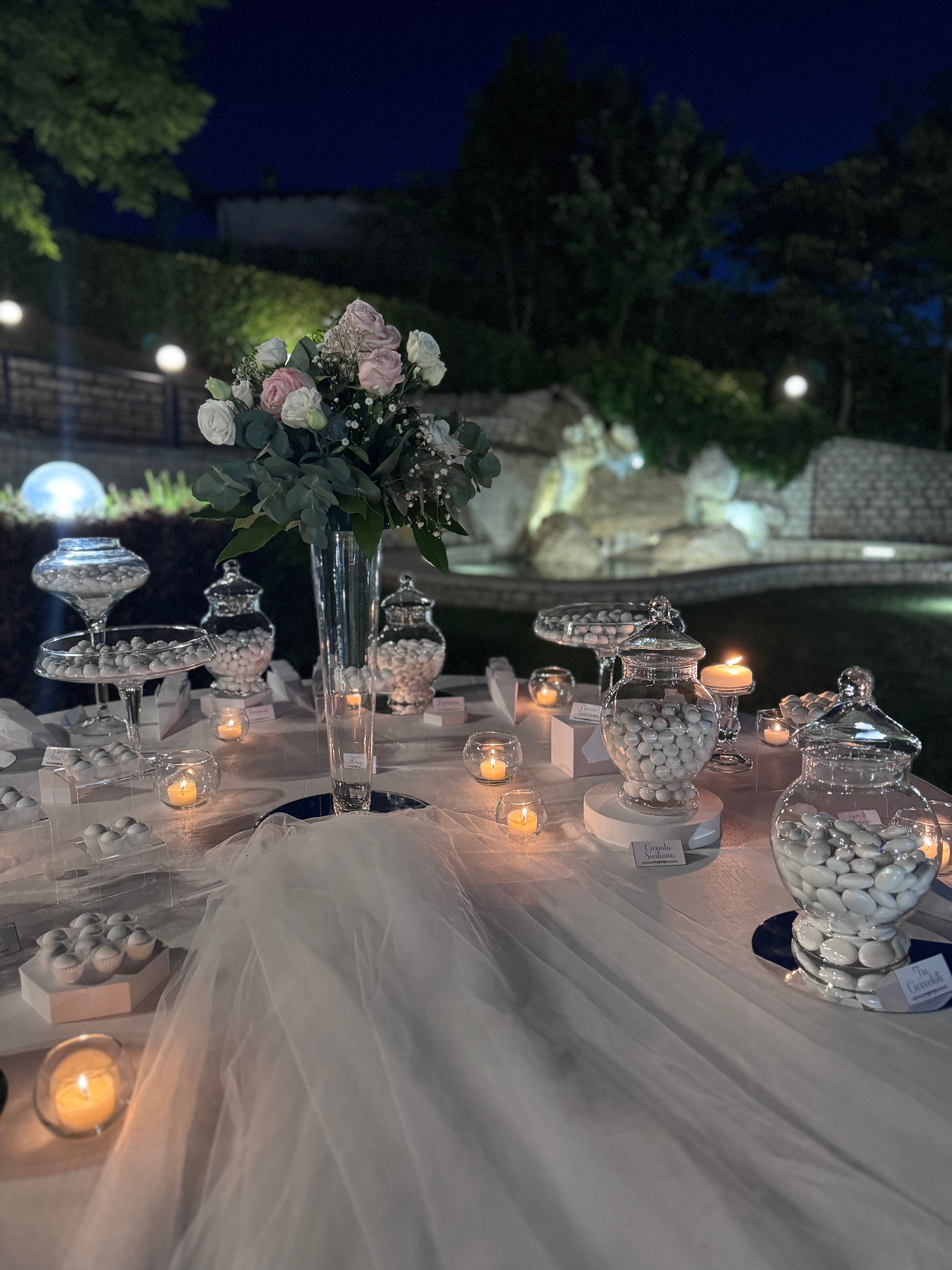 Confettata matrimonio