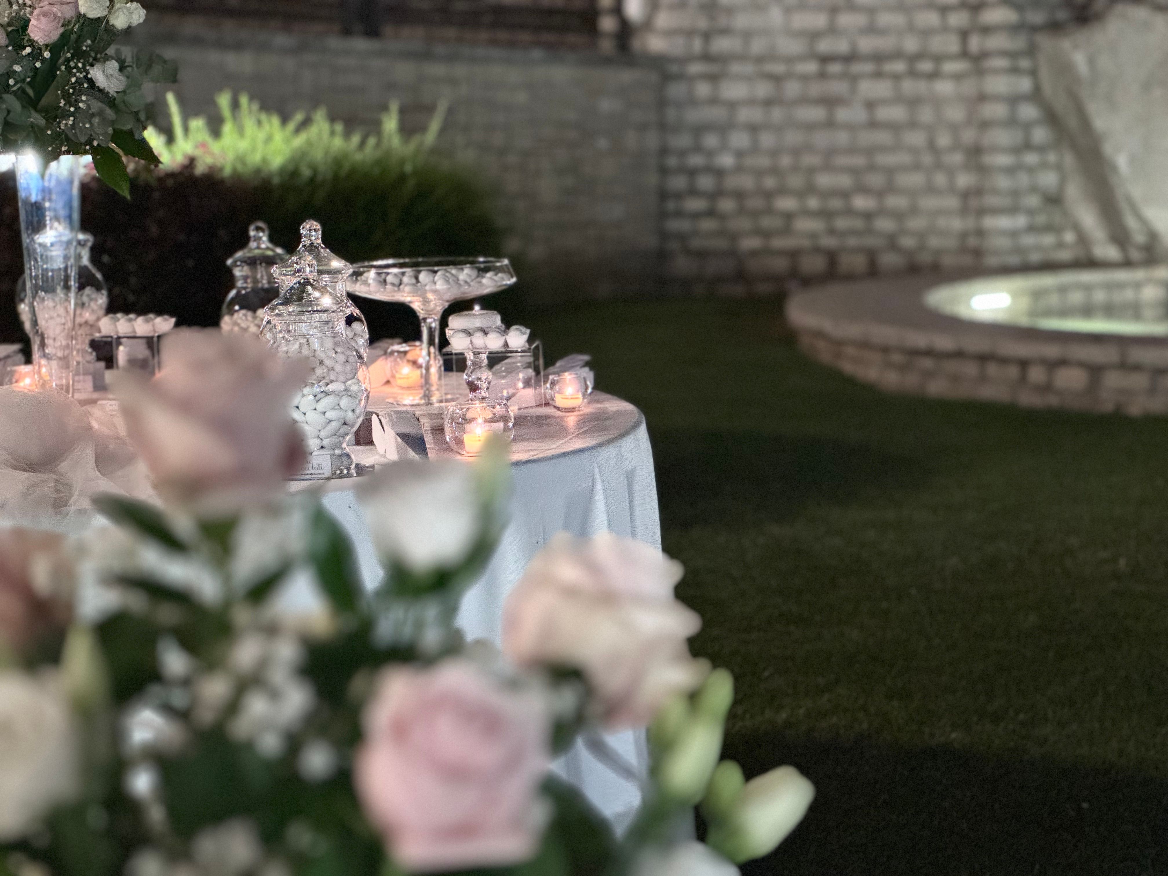 Confettata matrimonio