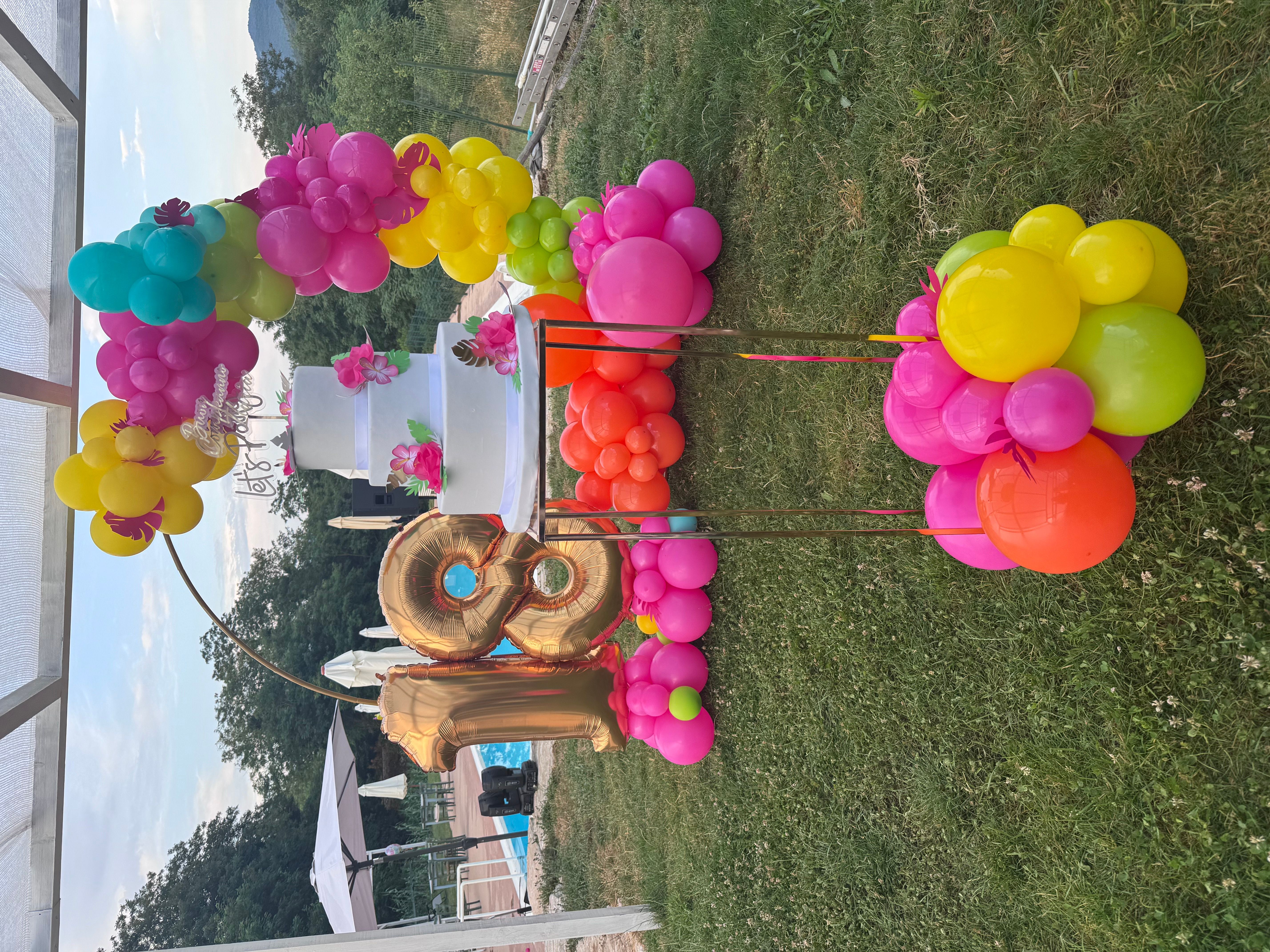 Un compleanno in piscina