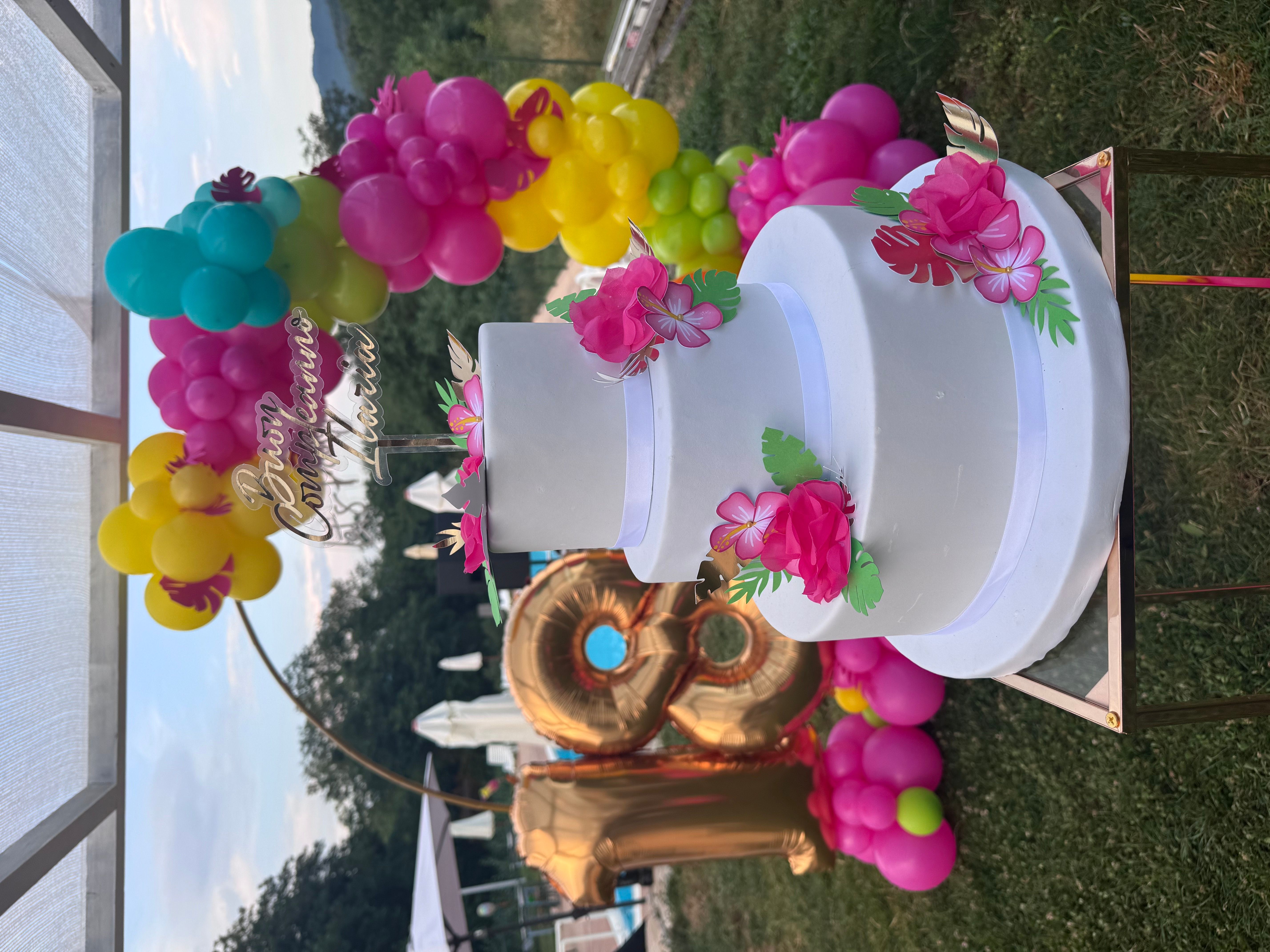 Un compleanno in piscina