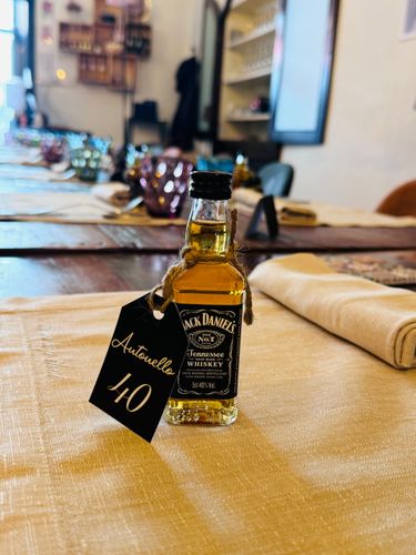 40 anni tema Jack Daniel's