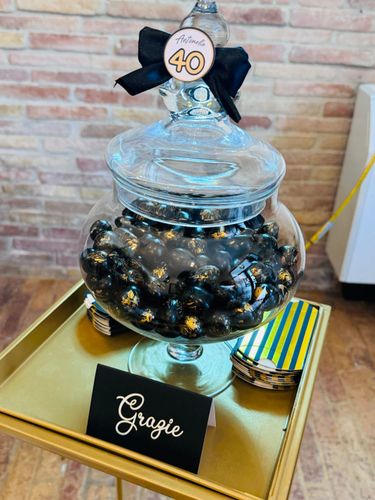 40 anni tema Jack Daniel's