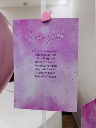 Allestimento 18 Anni Elegante Rosa Cipria e Argento – Shimmer Wall e Mise en Place Luxury