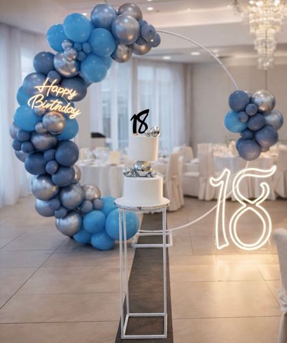 ✨ 18 anni da ricordare… per sempre ✨