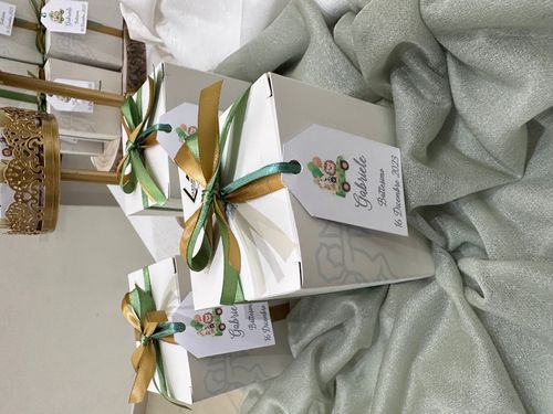 Allestimento Battesimo Tema Safari Elegante Verde e Oro – Balloon Arch Organico e Torta Scenografica Personalizzata