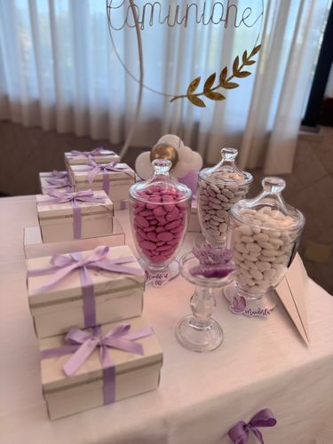 Una Prima Comunione all’insegna della dolcezza e dell’eleganza