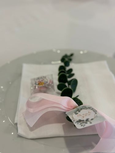 Allestimento Elegante Rosa Cipria e Oro – Balloon Arch Organico con Struttura Circolare e Gift Table