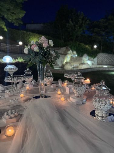 Confettata matrimonio