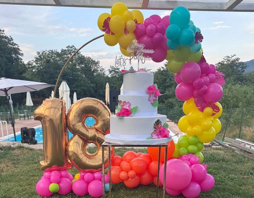 Un compleanno in piscina