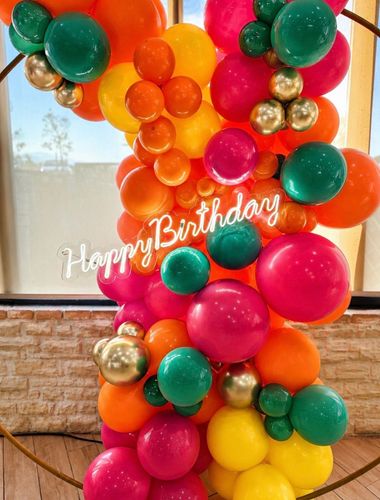 50° Compleanno Tropical Chic