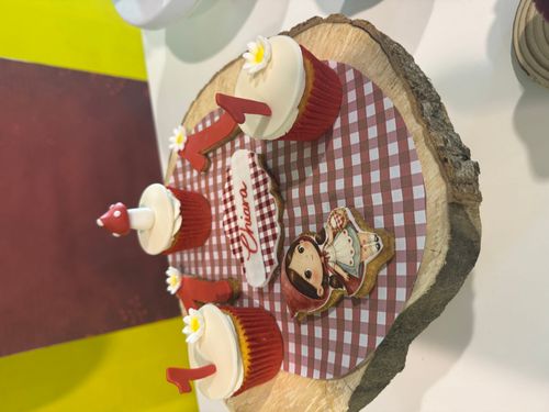 Primo compleanno tema Cappuccetto rosso