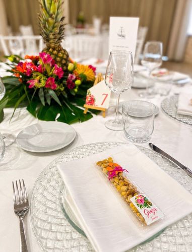 50° Compleanno Tropical Chic