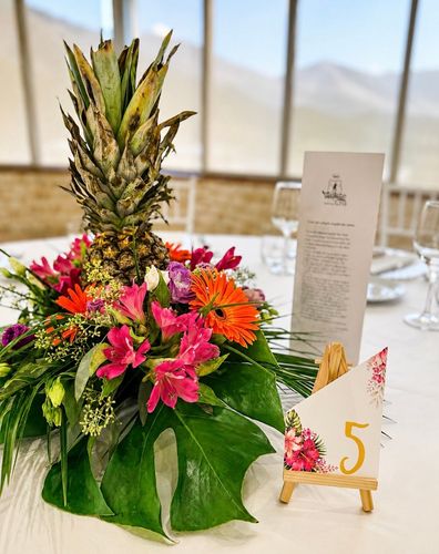 50° Compleanno Tropical Chic