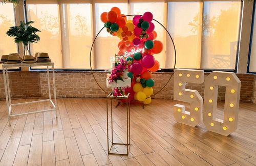 50° Compleanno Tropical Chic