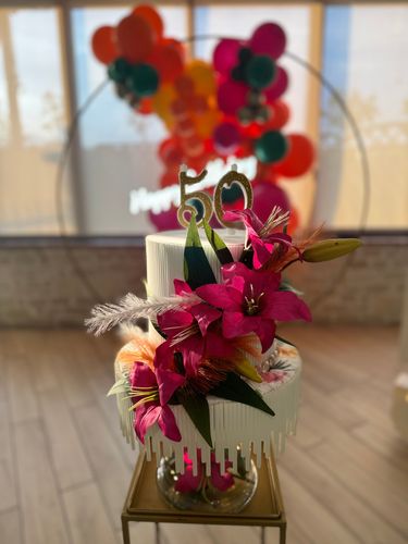 50° Compleanno Tropical Chic